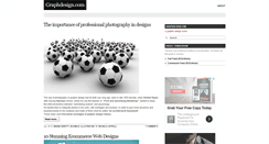 Desktop Screenshot of graphdesign.com
